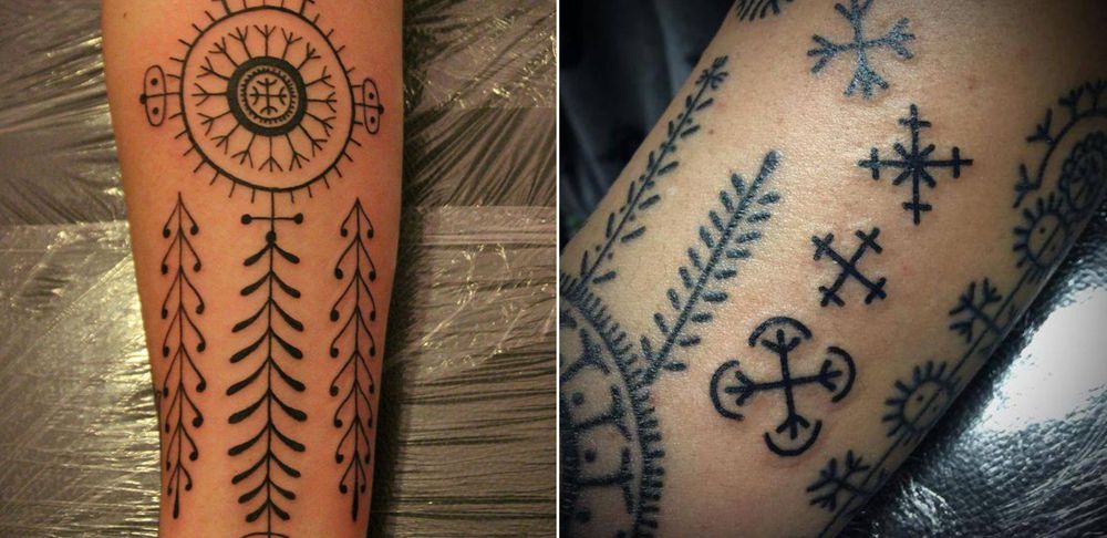 Traditional Croatian Tattoos | Croatia Week