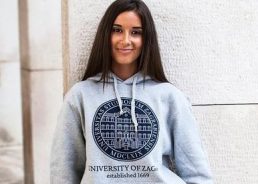 Popular Zagreb University Hoodies Now Available Internationally on eBay