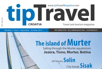 Croatia’s First Online Travel and Tourism Magazine Out and Now Available on Newsstand