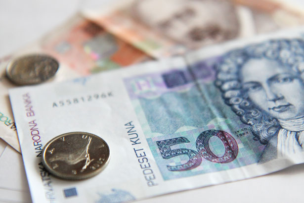 Croats Saving €50 a Month