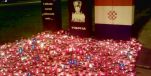 Zagreb Lights Up for Vukovar Remembrence Day