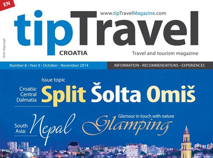 Read About Central Dalmatia & Loads More in the Latest Edition of tipTravel Magazine