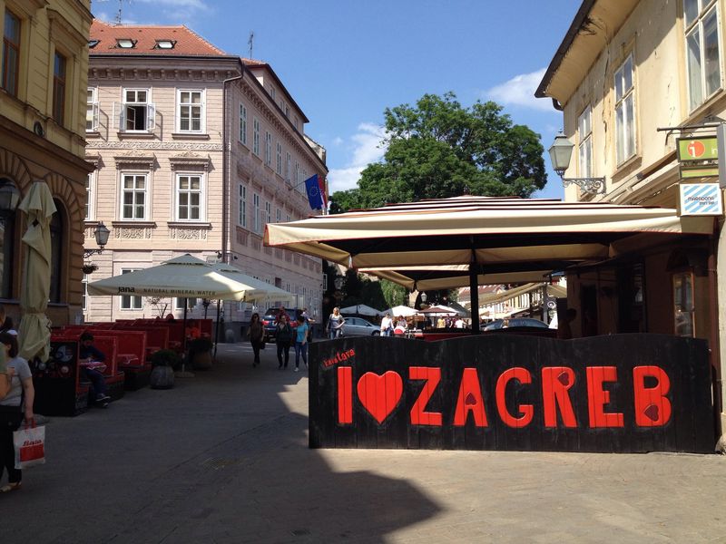The New York Times Charmed by Zagreb