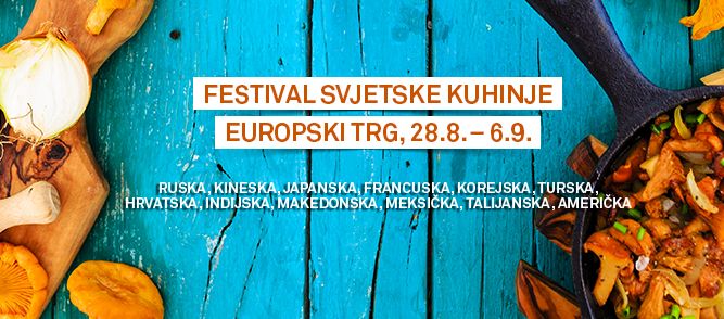 ‘World on a Plate’ Festival in Zagreb