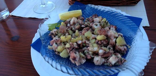 Croatian Cooking: Octopus Salad Recipe