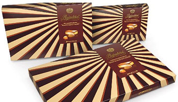 Exported from USA to Australia, this chocolate has a 60-year history in Croatia
