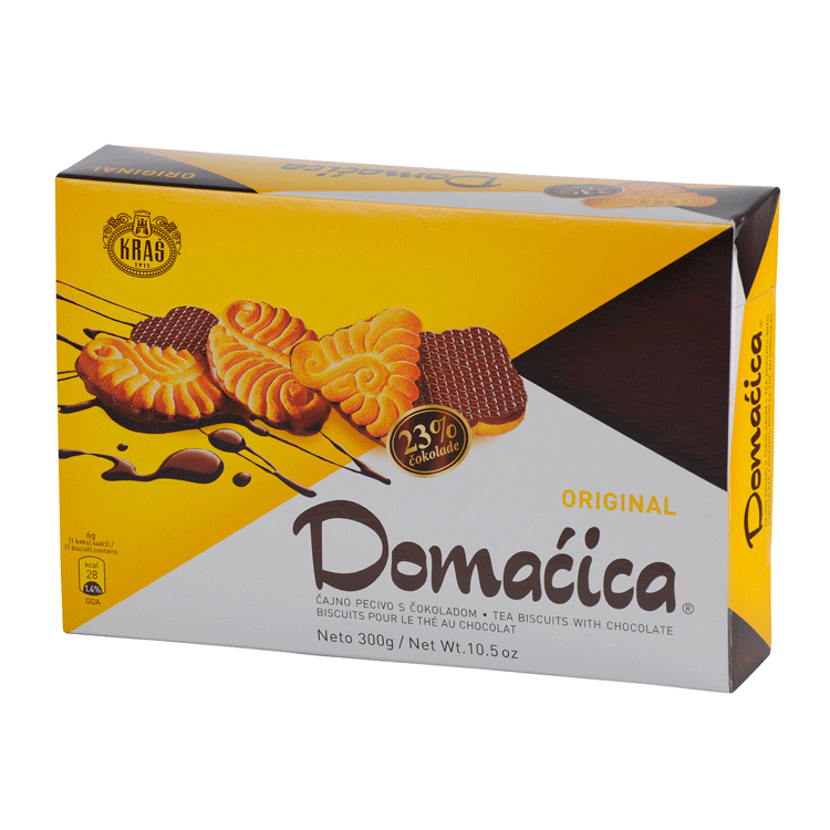 According to a recent survey 97% of Croats can recognise Domaćica by its packaging. A favourite biscuit since 1957