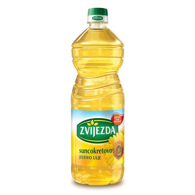 Zvijezda cooking oil is the most powerful on the oil market in Croatia and is one of the nation's most recognisable brands