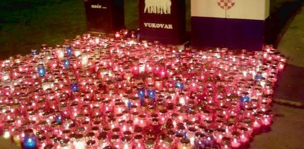 Candles to Burn Tonight for Vukovar Remembrance Day