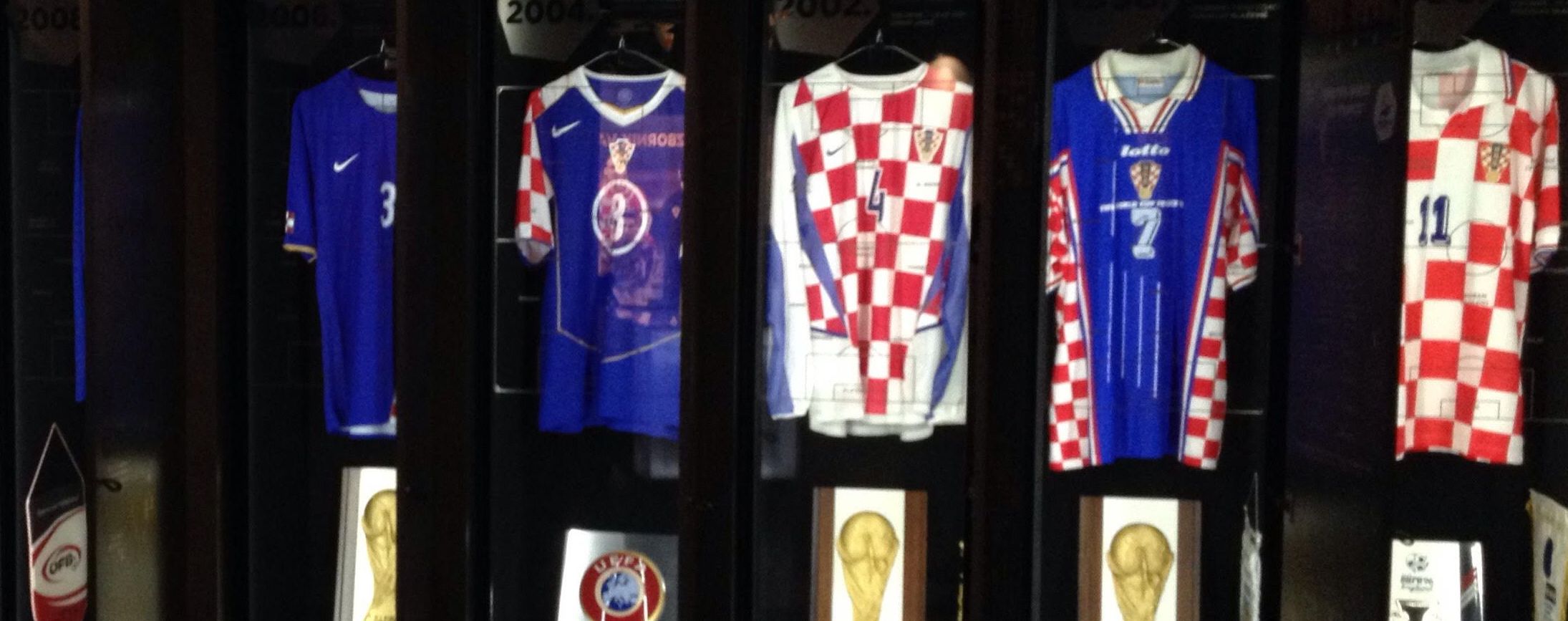 [PHOTOS] Photo Tour of the Croatian Football ‘Museum’