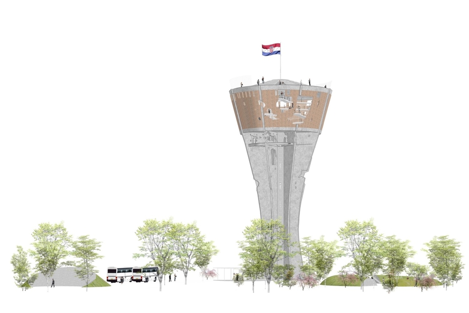 Vukovar water tower project