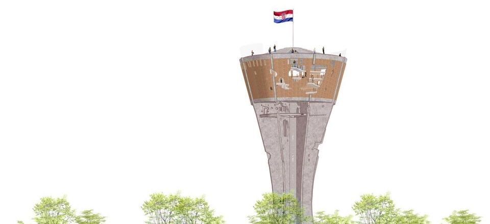 [PHOTOS] Check out Plans for the Symbol of Vukovar – The Water Tower