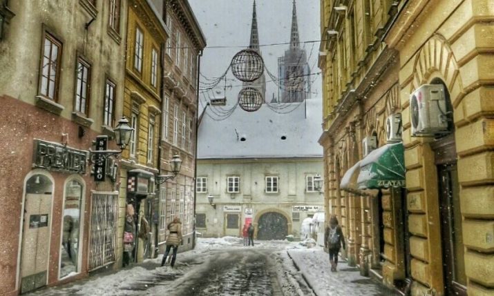 [PHOTOS] 10 Stunning Pics from Second Snowfall of the Year in Croatia