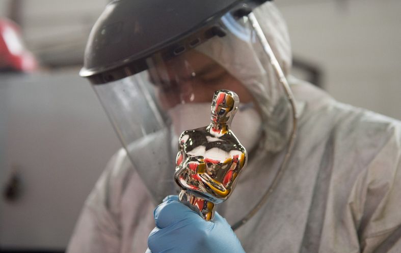 Croatian connection to this year's Oscar statuettes (photo: polich tallix)