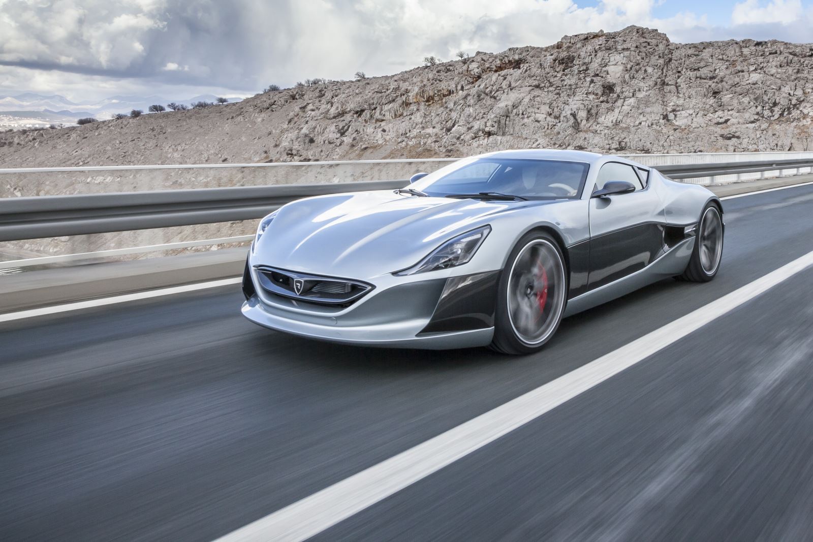 The Concept_One from Rimac (photo: Rimac Automobili)