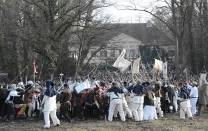 The historic peasants’ revolt which took place 450 years ago in the Croatian town of Donja Stubica