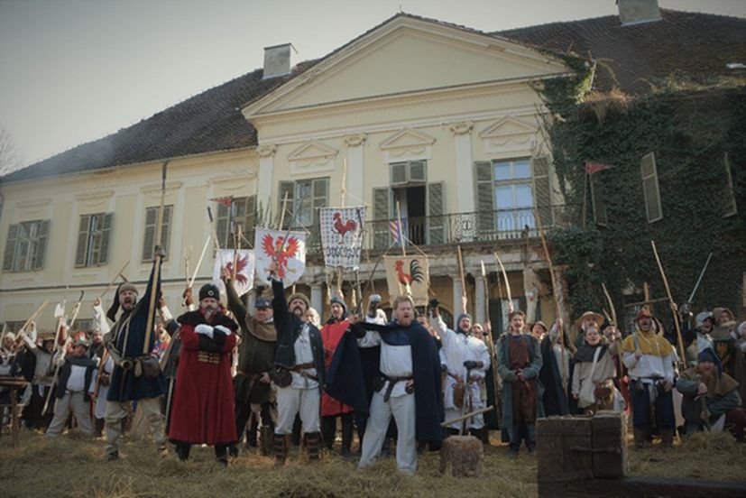 The historic peasants’ revolt which took place 450 years ago in the Croatian town of Donja Stubica