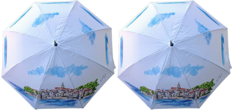 Croatian Umbrellas – Big in Japan