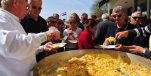 Thousands of Eggs Scrambled for Traditional Free Easter Monday Breakfast in Šibenik