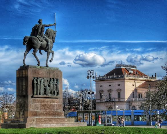 King Tomislav square (Sandra Tralić)
