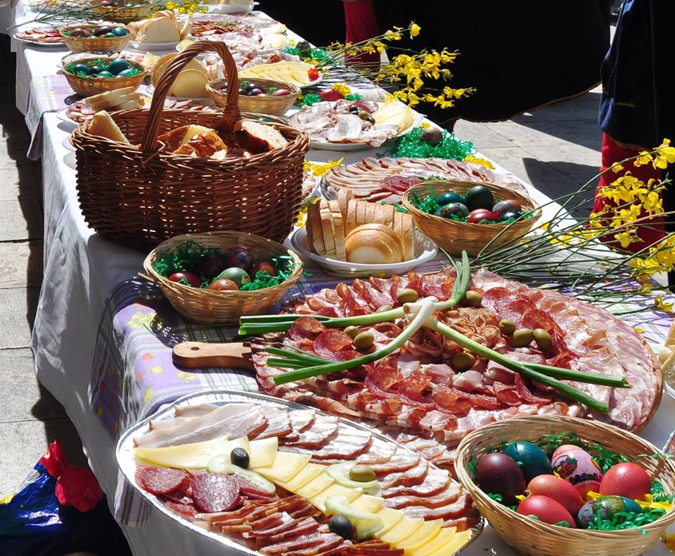 This was the 12th Easter Monday the breakfast has been held (photo: Šibenik Tourist Board)