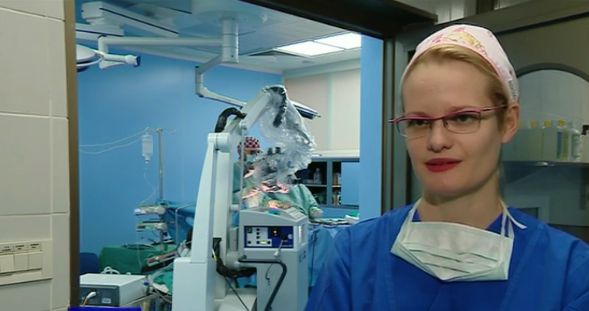 Meet Croatia’s First Female Neurosurgeon