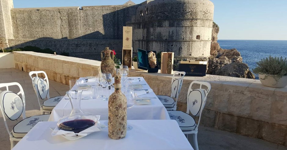 The Secret of Croatian Sea-Submerged Amphora Wine