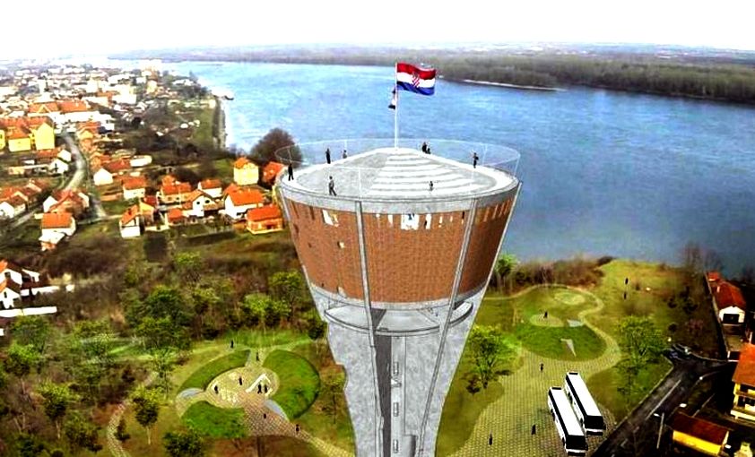 How Vukovar water tower will look (photo: vukovar city)