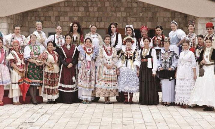 Most Beautiful Croatian in National Costume from the Diaspora to be