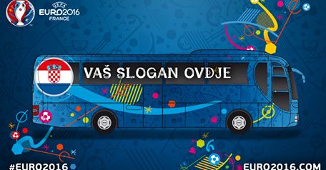 Winning Slogan for Croatia’s EURO 2016 Bus Found