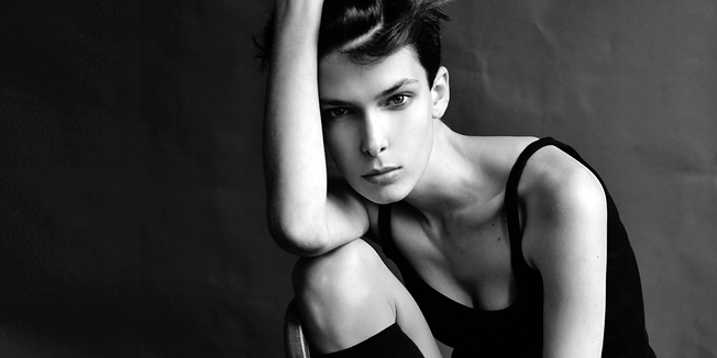 Meet Kristina Šalinović –  First Croatian Model to Appear on Cover of Italian Vogue