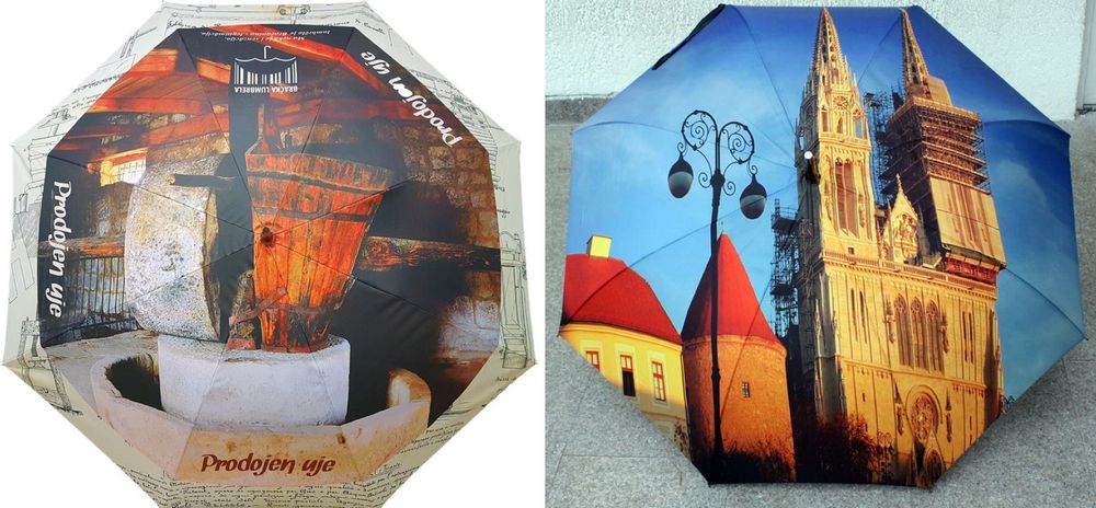Hrvatski Kišobran Lets You Personalise Your Own Croatian Umbrella