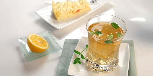 Croatian Lemon & Lime Tea Wins Crystal Taste Award
