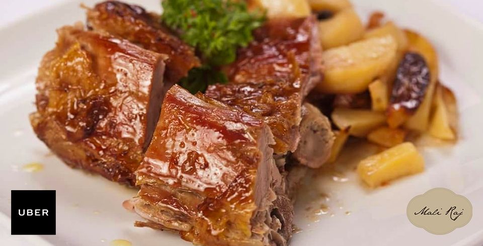 Uber to deliver Lamb on the Spit