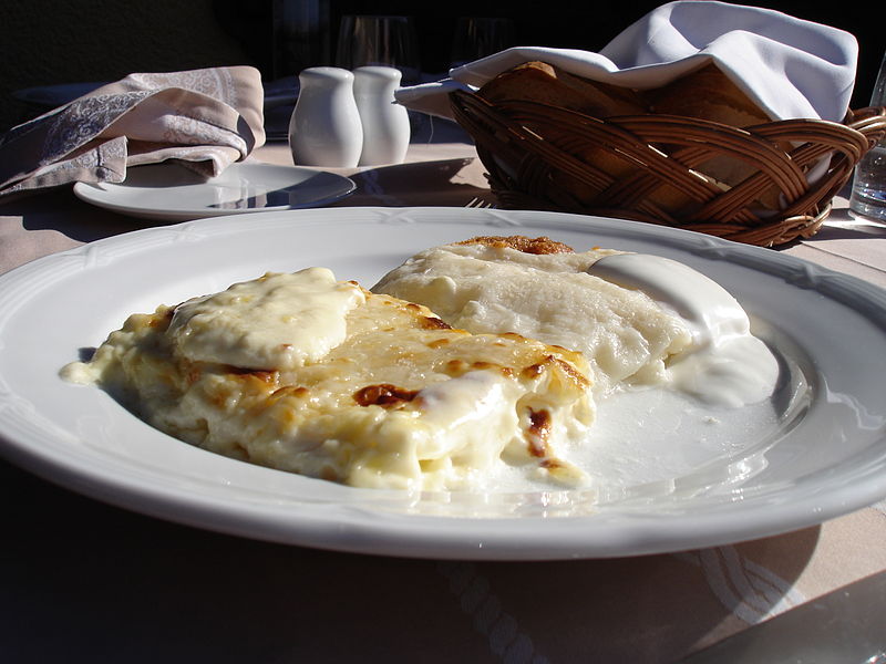  Zagorski Štrukli one of the most traditional dishes in Croatia (photo credit: Bonč – Wikimedia Commons) 