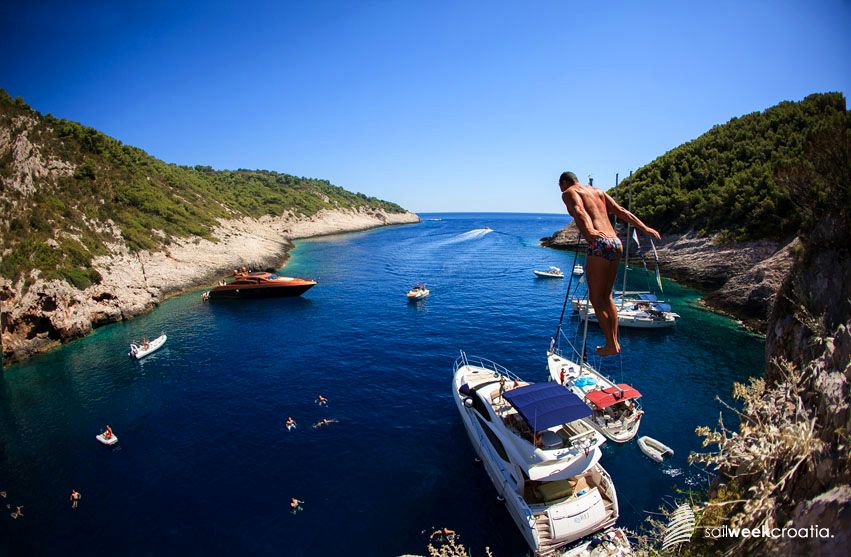 Croatia's swimming water among cleanest in Europe (photo: SailWeekCroatia)