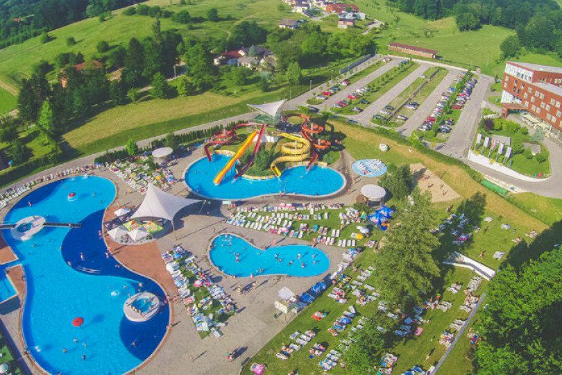 Family Friendly Waterpark in Continental Croatia Open