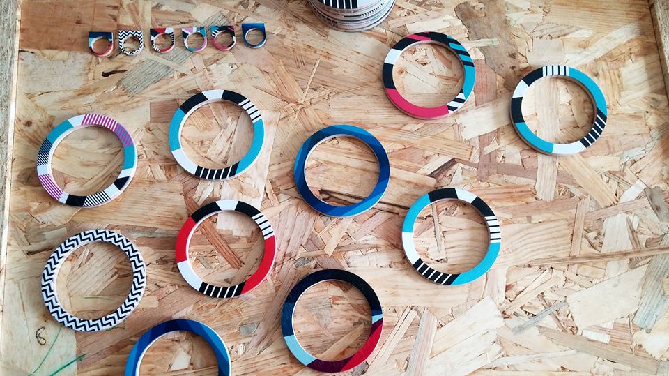 Croatian Design: Eco Pattern Rings & Bracelets