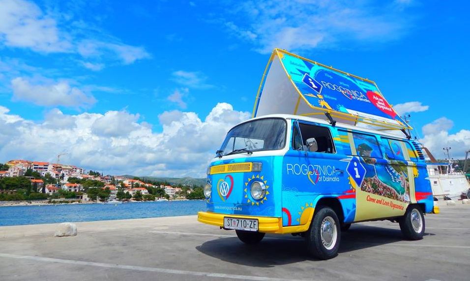 [PHOTOS] Look Out for Croatia’s First Mobile Tourist Office this Summer