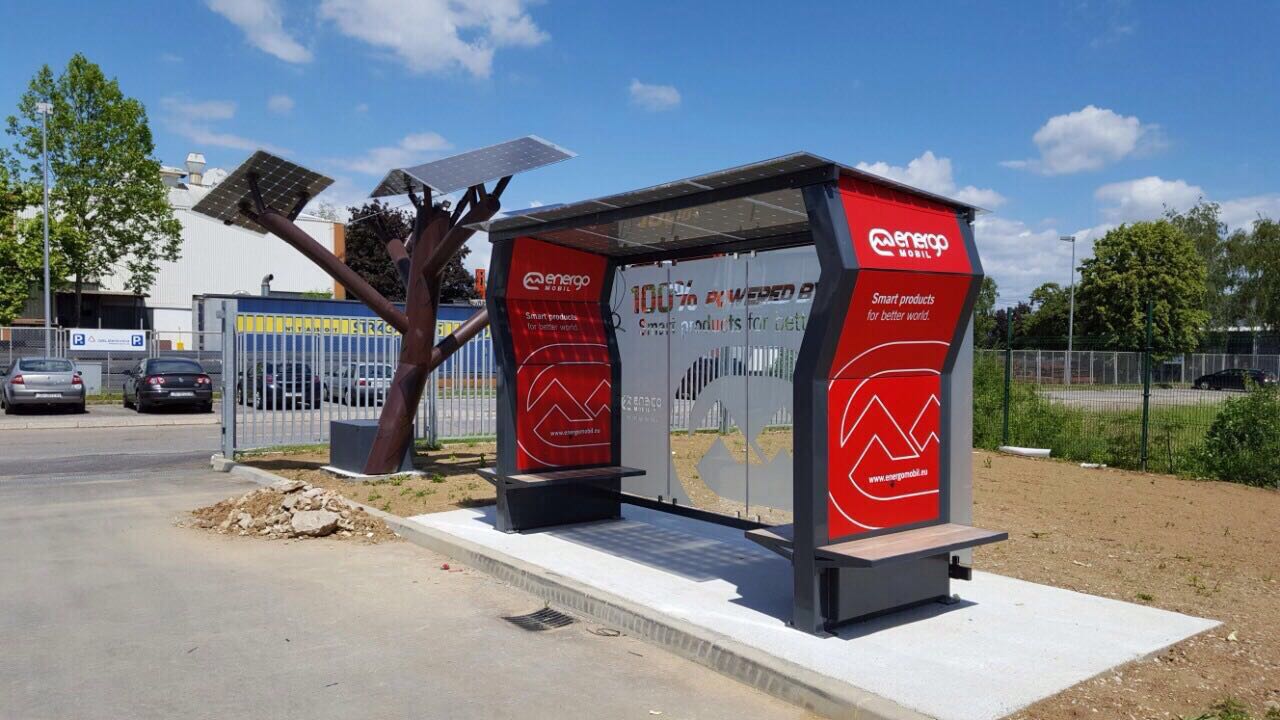 International Interest in Croatian Solar Bus Stop