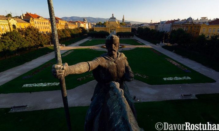 [PHOTOS] Zagreb as You’ve Never Seen it Before