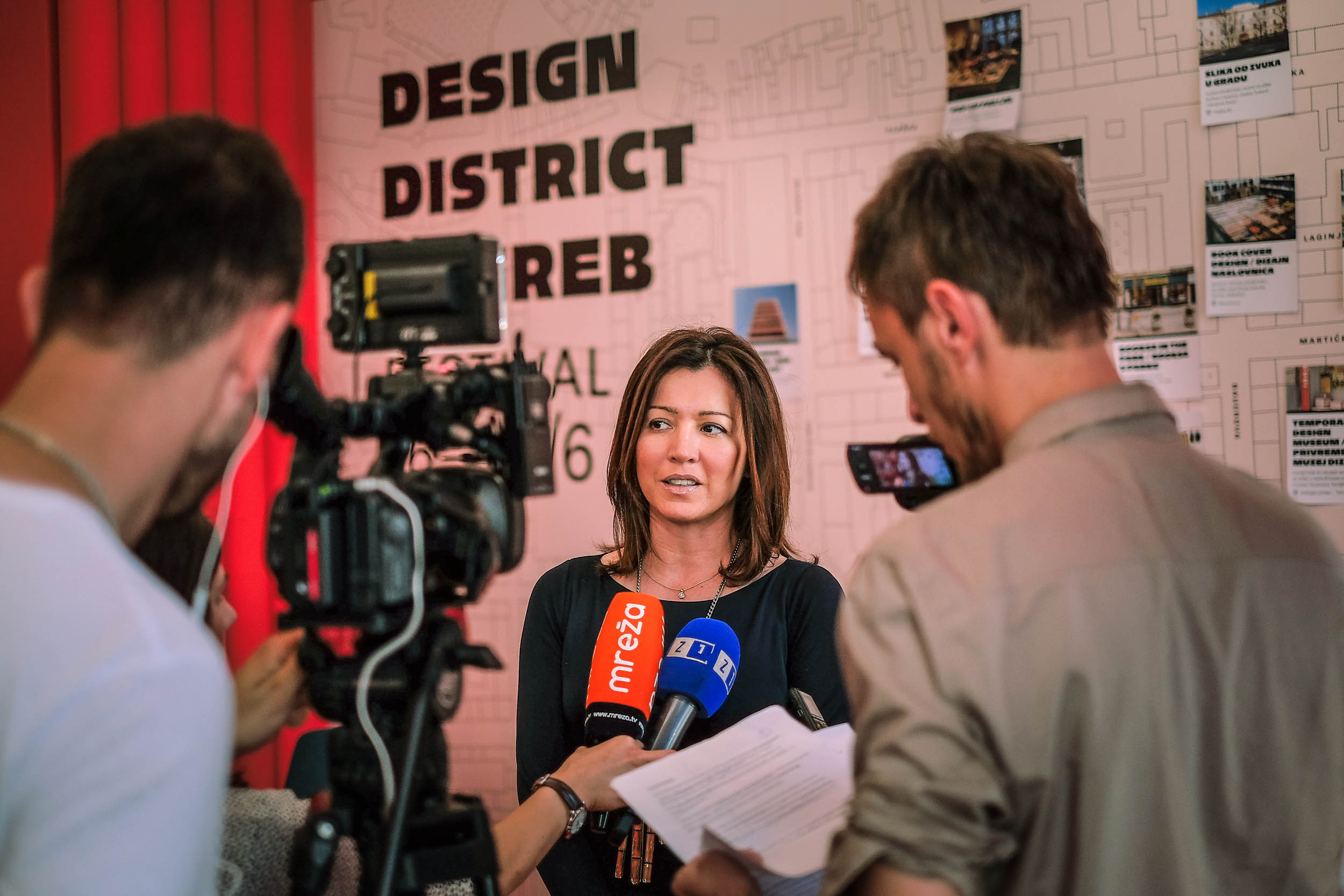 Martina Bienenfeld, director of the Tourist Board of Zagreb (photo: Sanjin Kastelan)