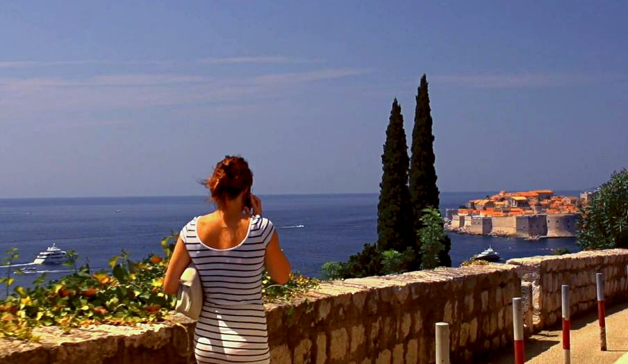 Dubrovnik and Time (screenshot)