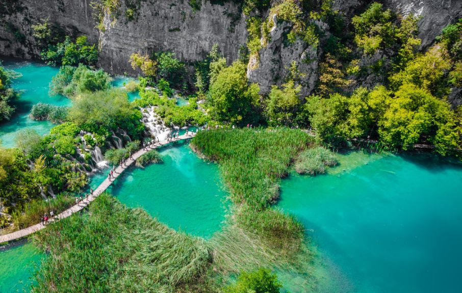 Plitvice Lakes National Park a World Heritage Site (photo credit: Federica Gentile)
