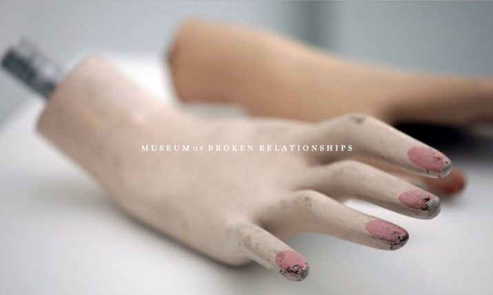 Museum of Broken Relationships Franchise Opens in Hollywood