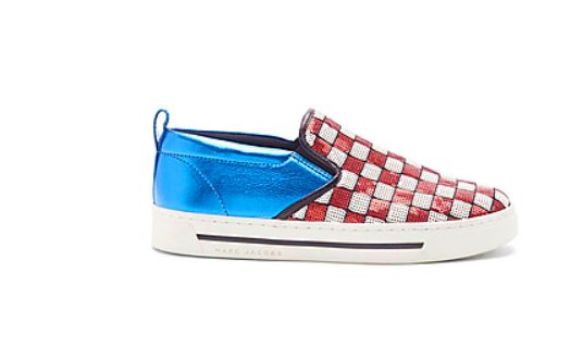 Marc Jacobs slip on sneaker collection