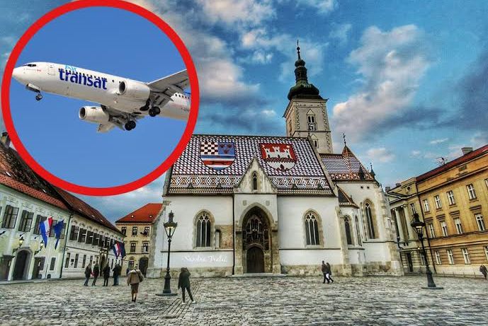 Air Transat Launch Only Direct Flight from Canada to Croatia Today
