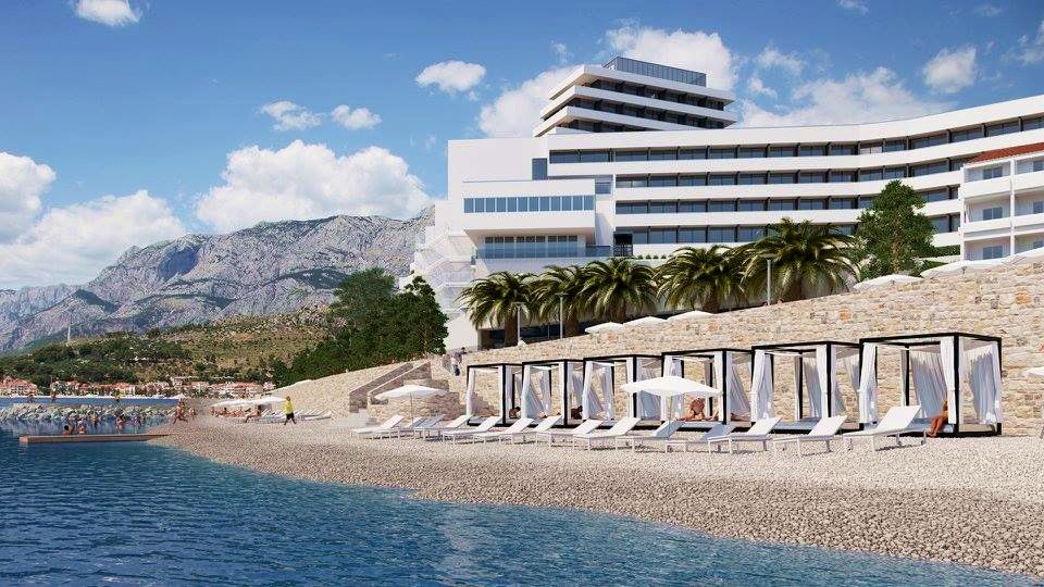 Medora Auri Family Beach Hotel in Podgora