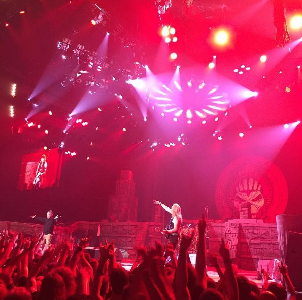 Iron Maiden were back in Split after 8 years (photo: Iron Maiden/Instagram)