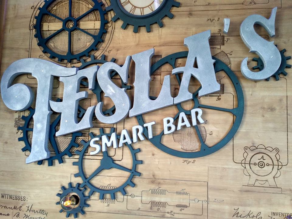 New Tesla Smart Bar Opens in Zagreb